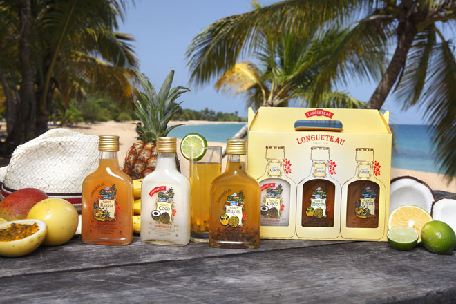 Distillerie Longueteau - rhums agricoles de Guadeloupe