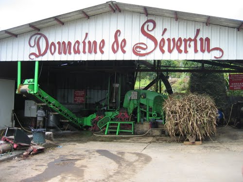 Distillerie Séverin - rhum agricole - Guadeloupe
