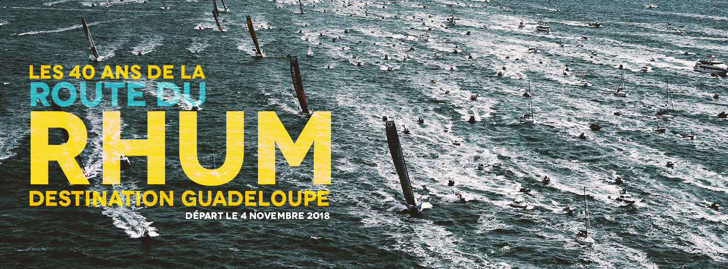 Route du Rhum Destination Guadeloupe 2018- 11ème édition 